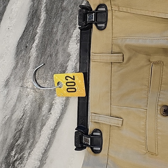 St. John's Bay Khaki Chinos 38x30 Classic Fit Worry Free Flat Front Work Comfort - Picture 6 of 6